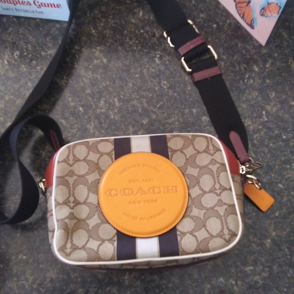 Coach rare crossbody bag